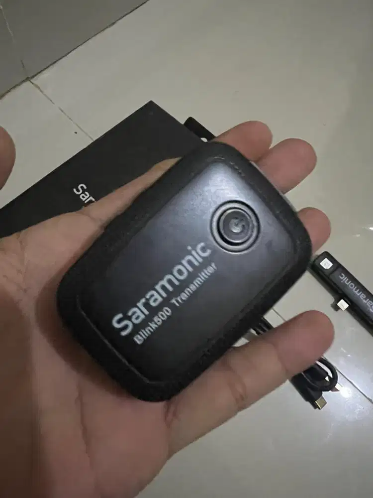 Mic Saramonic Untuk Iphone