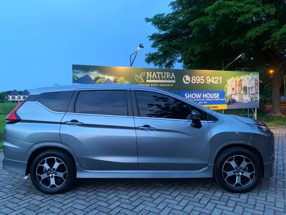 Mitsubishi Xpander Sport Grey 2018