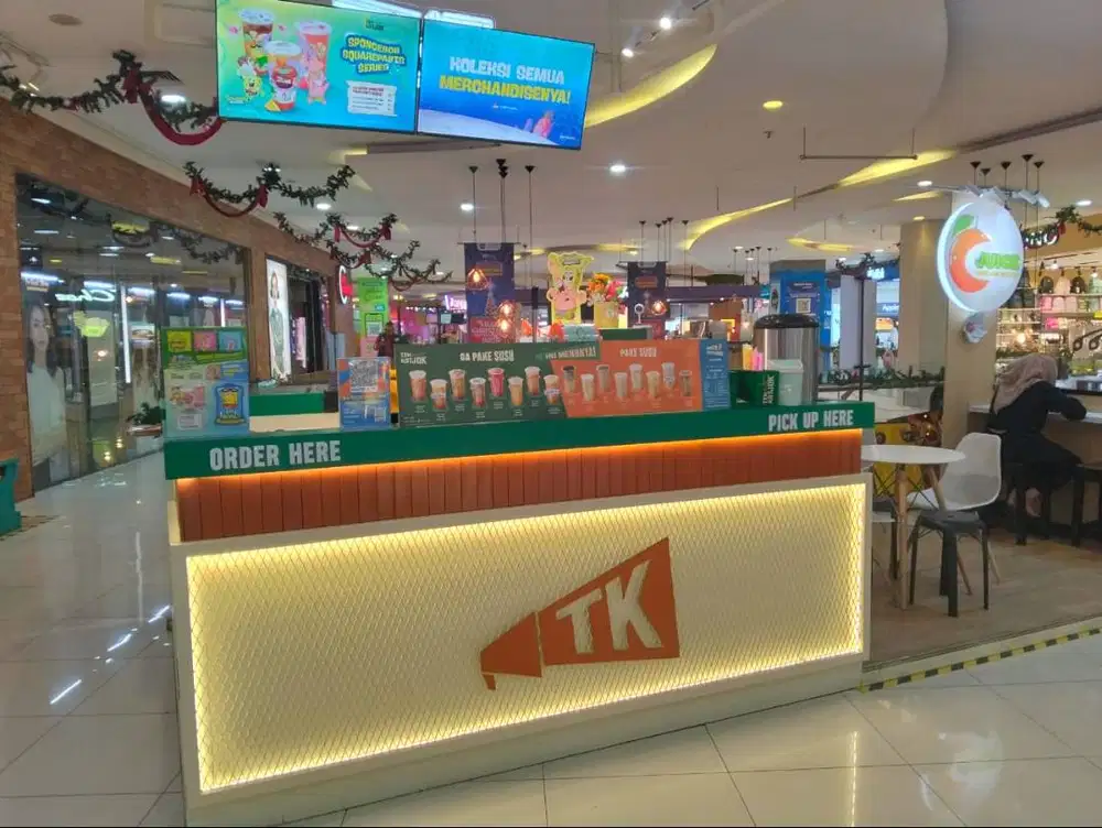 TAKE OVER FRANCHISE DI MALL JAKARTA TIMUR