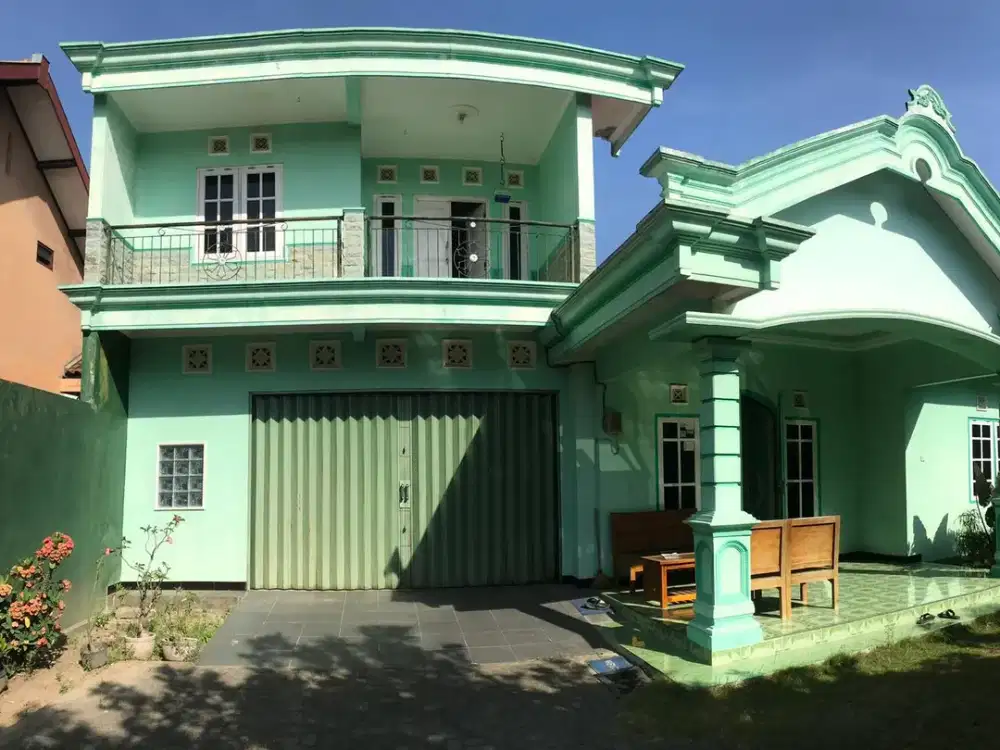 JUAL CEPAT RUMAH SECOND, TANAH LUAS DI BERBAH