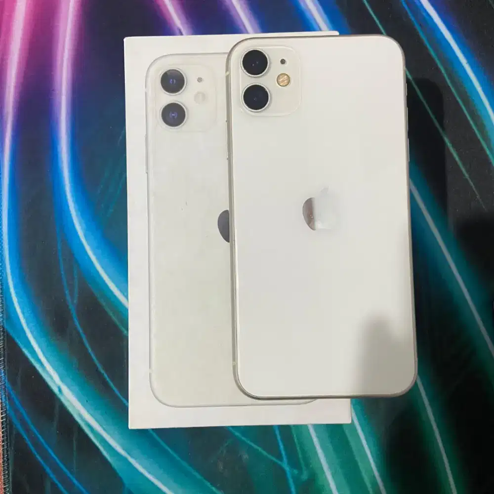 iPhone 11 fullset 128gb