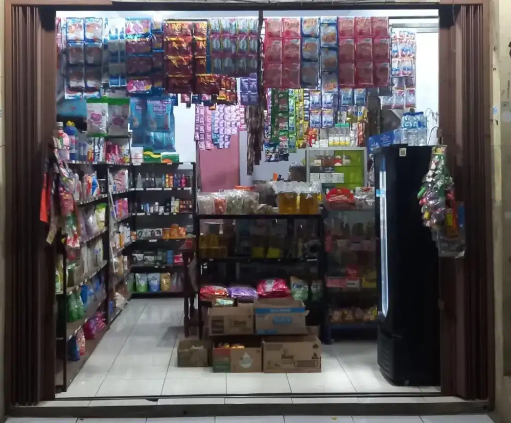 Dijual lapak / over alih kontrakan