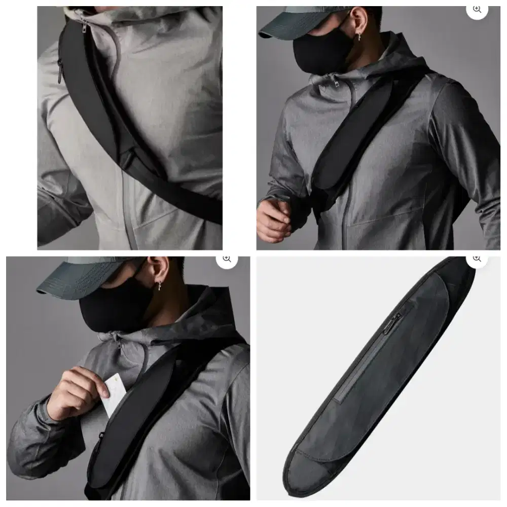 ALPAKA Shoulder Pad for Sling Bag Messenger Etc (Original)