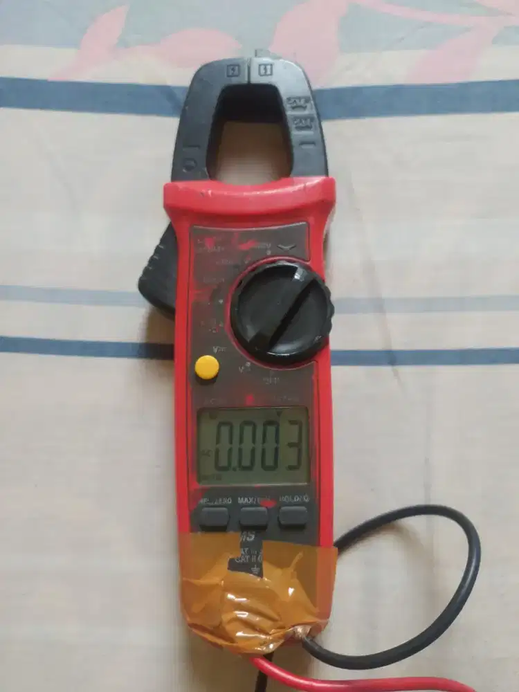 Tang ampere arus AC/DC