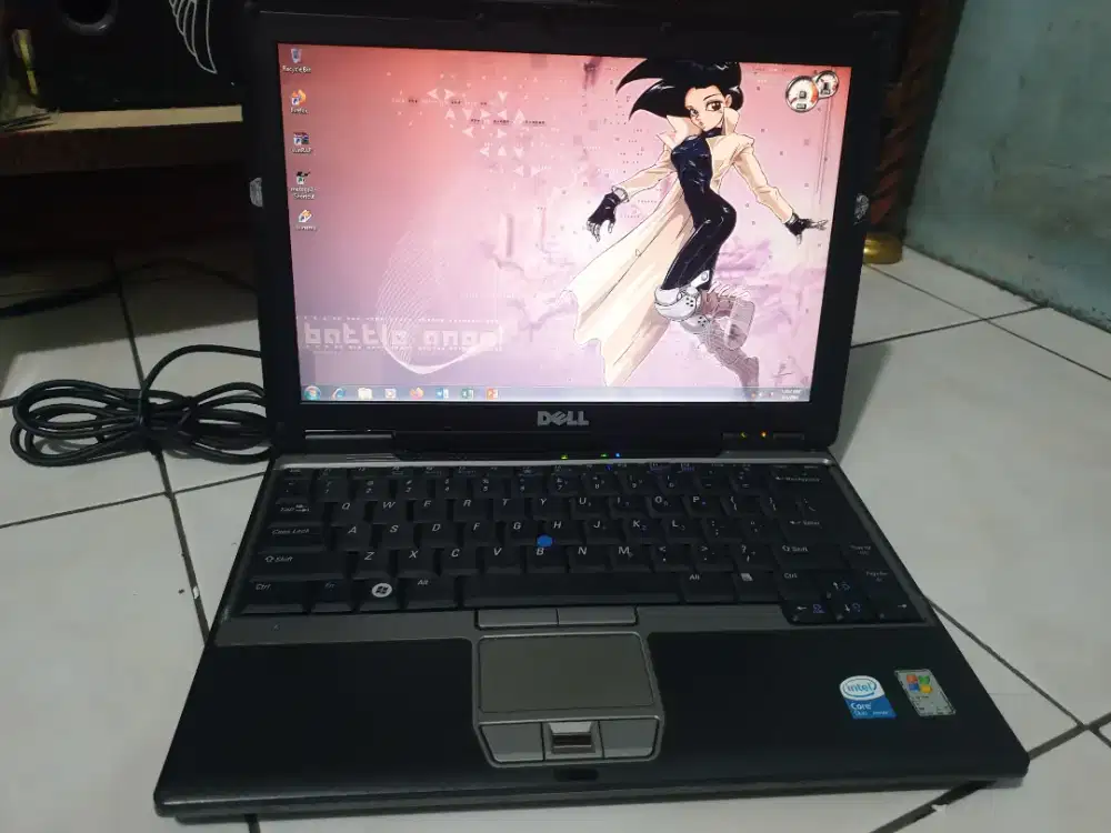 LAPTOP DELL LATITUDE D420 SIAP PAKAI NORMAL