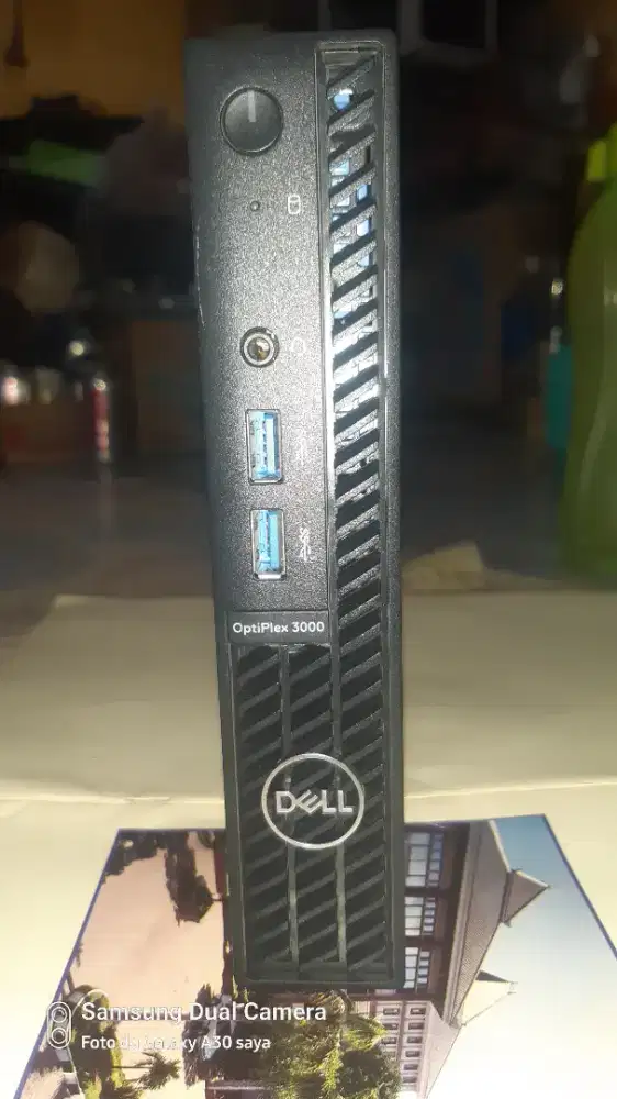Mini PC Dell Optiplex 3000 Core i5 gen 12 siap pakai