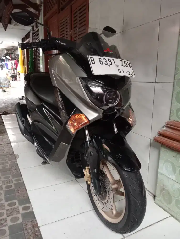 Yamaha Nmax 2018 Bisa TT/BT