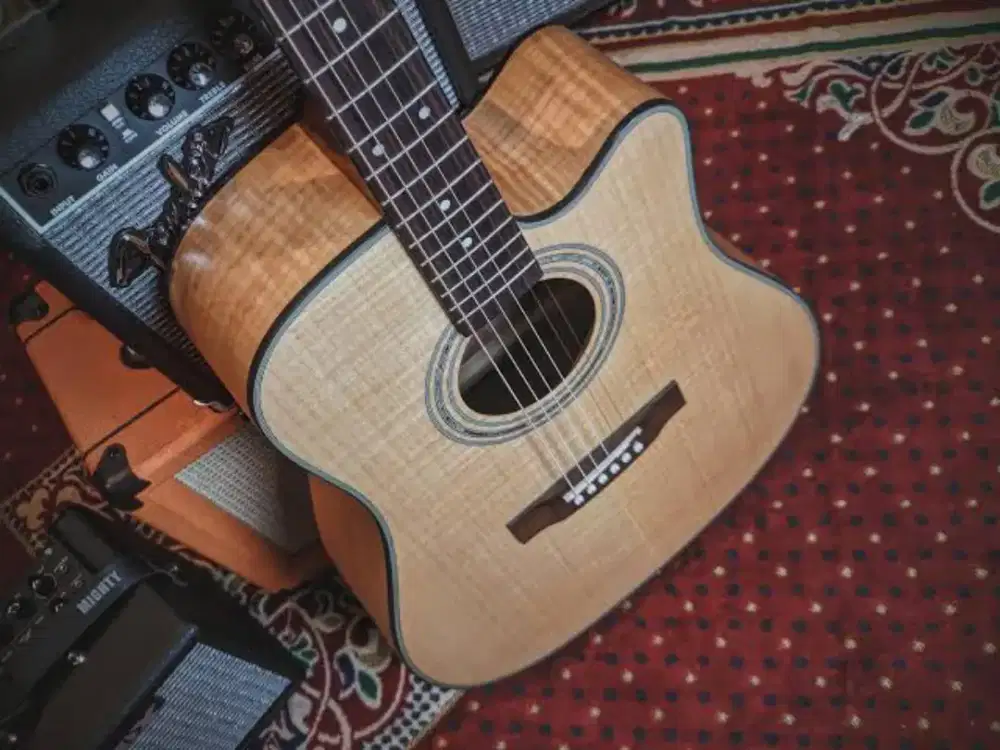 Gitar Akustik Elektrik Rockwell