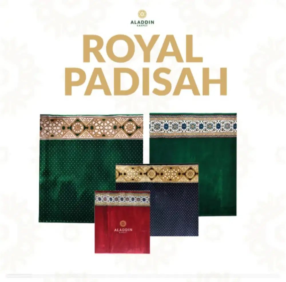 Karpet masjid royal padisah
