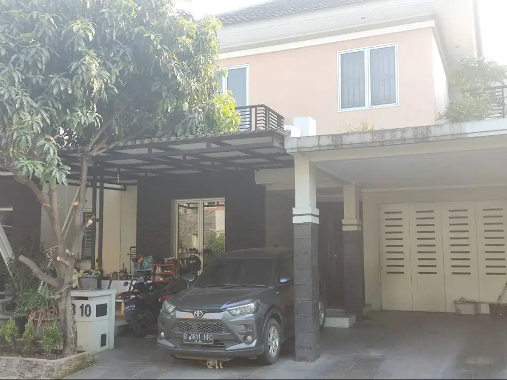DIJUAL RUMAH PREMIER PARK MODERNLAND TANGERANG 3.5M (NETT)