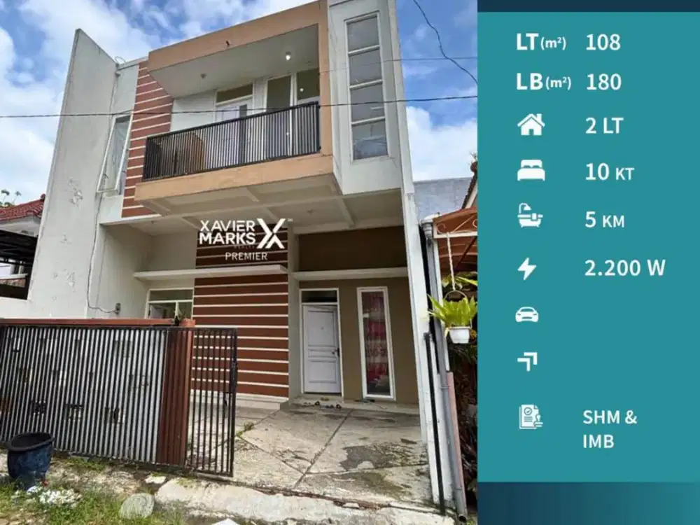 Dijual Rumah Kos Full Perabot dekat UIN, UB di Merjosari Kota Malang