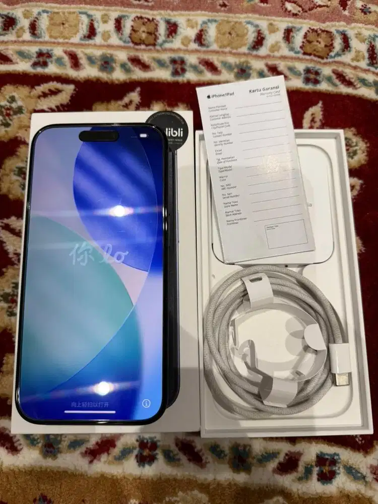 Iphone 15 Pro 128 Gb Blue Titanium