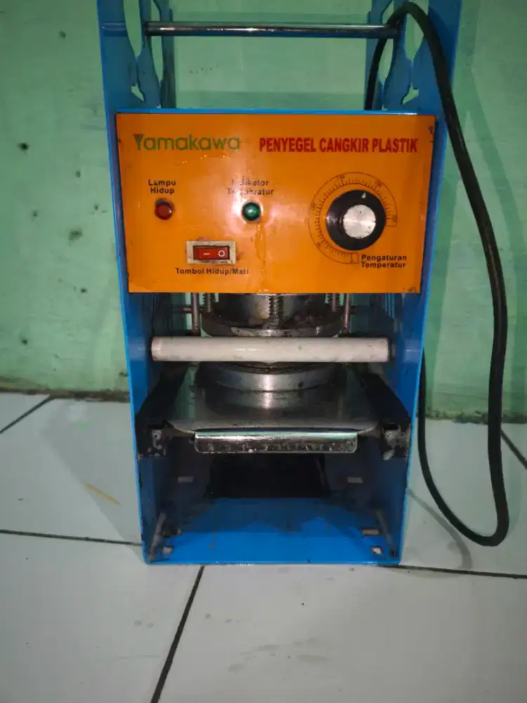 Cup sealer berkualitas tamawaka