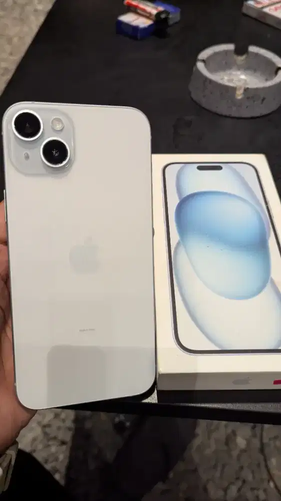 iPhone 15 Plus 128gb iBox BH 100% Cc 0 garansi sampai Mei 2026.. NEGO