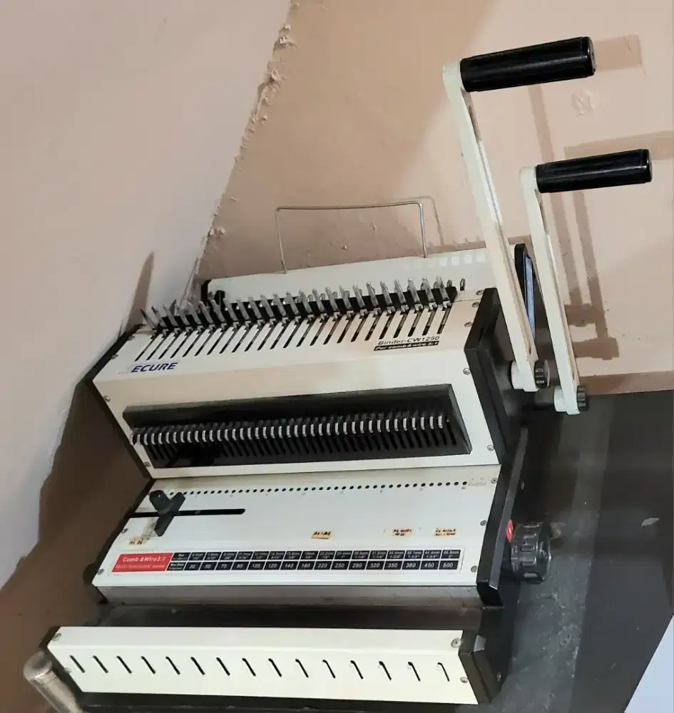 Mesin jilid secure CW - 1250