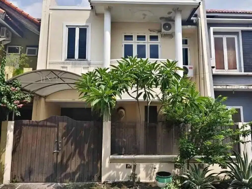 Rumah Minimalis Graha Indah Kebonsari Strategis dekat Raya A Yani