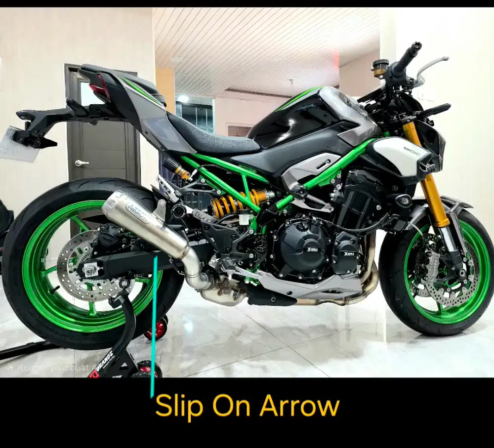 KAWASAKI Z900SE 2025