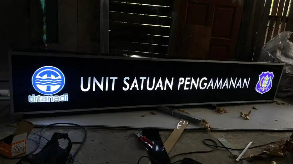 NEON BOX AKRILIK 1 SISI