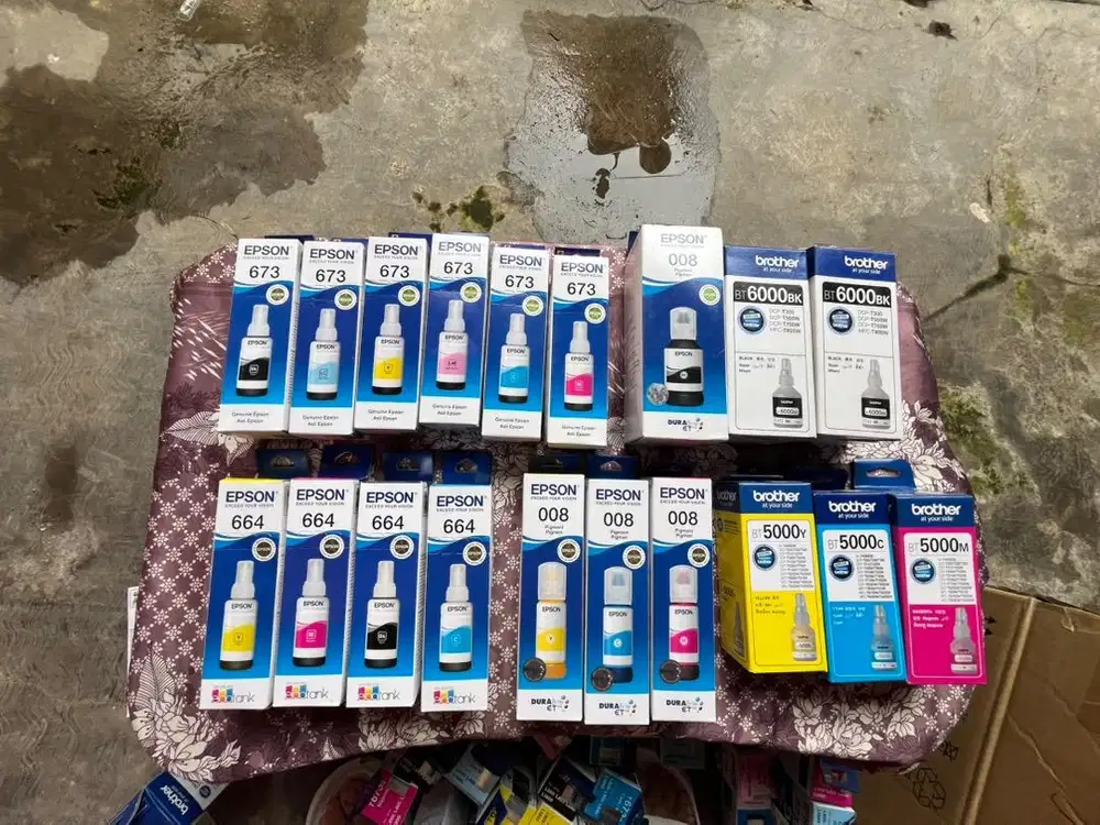 Tinta printer epson,brother