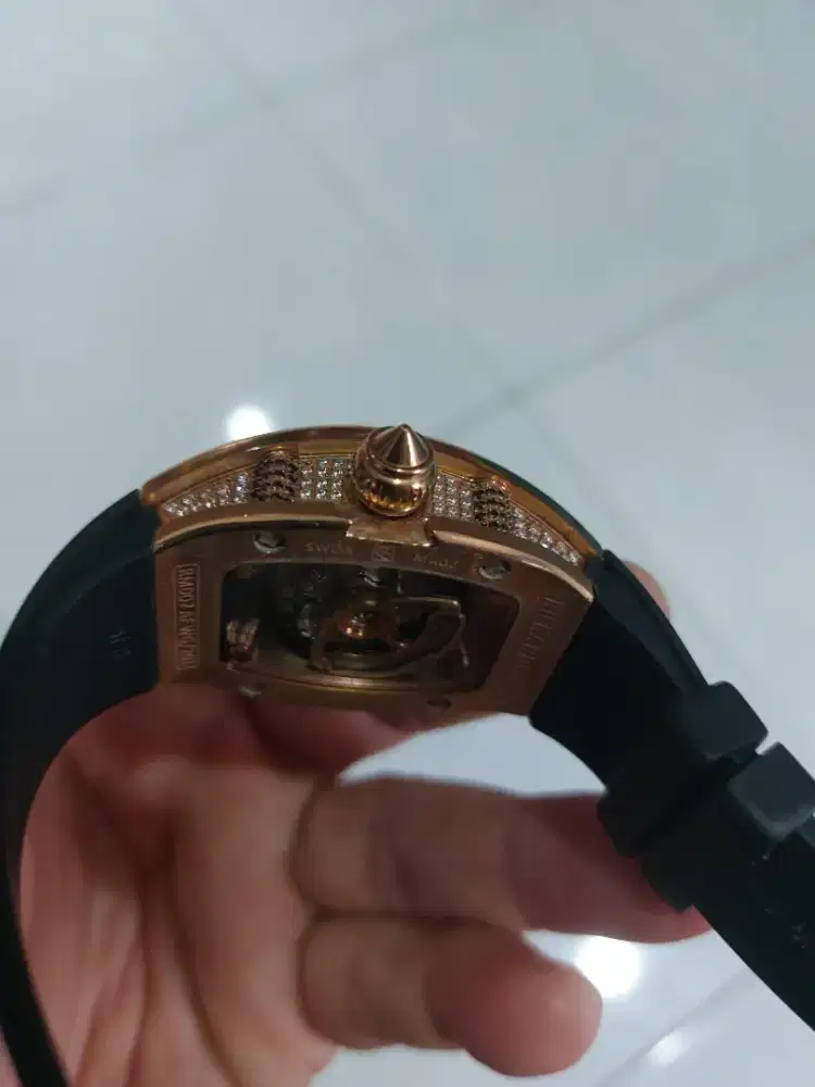 Jam tangan richardmile cewek