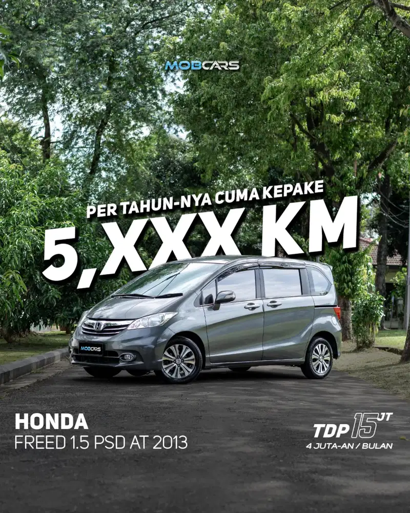 TERMURAH !! HONDA FREED PSD 2013