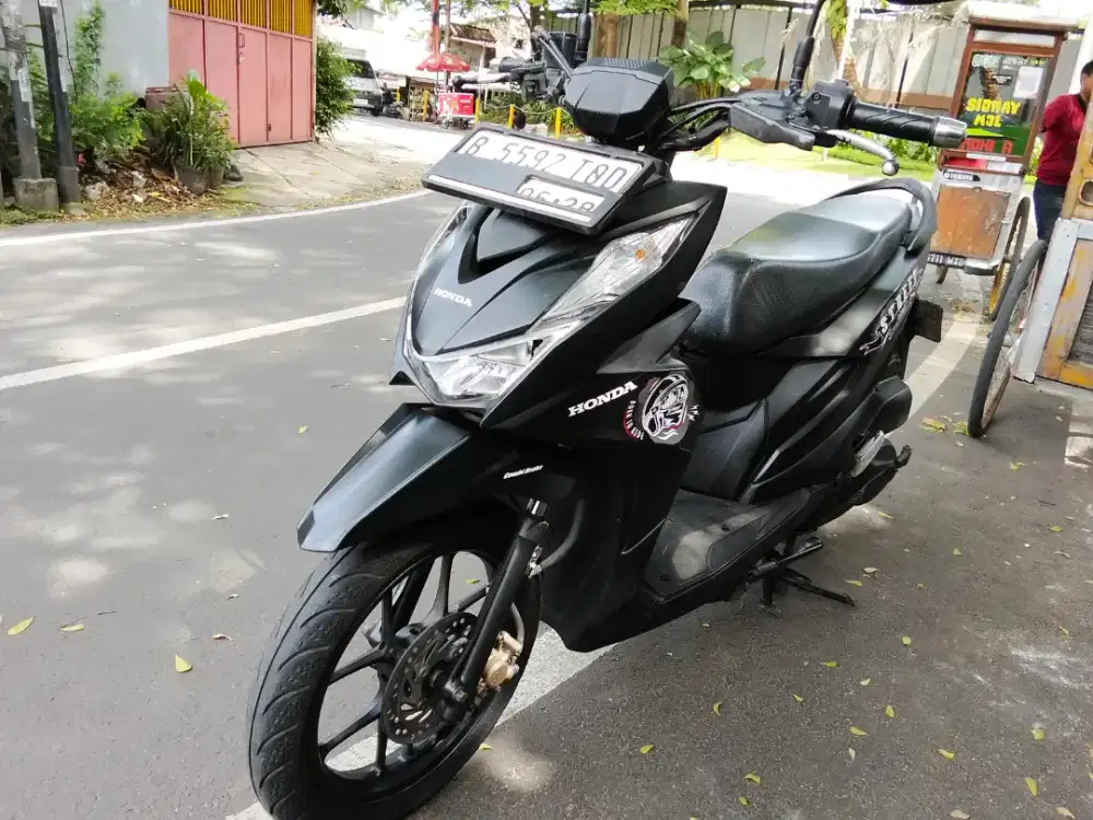 HONDA BEAT STRET 2023 PAJAK PANJANG