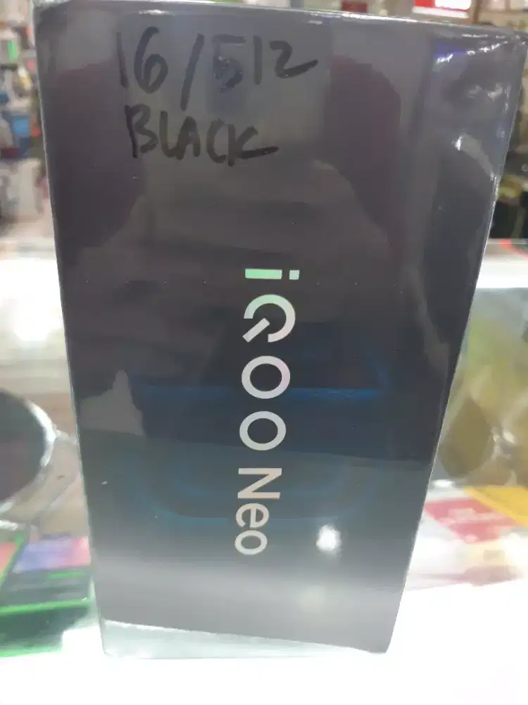 Jual iqoo neo 10 5g 16/512 resmi