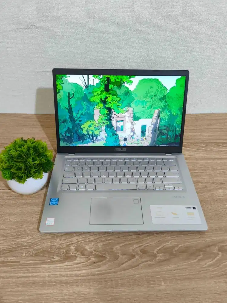 Laptop Murah Asus A416M Celeron N4020 RAM 8GB SSD 512GB 14 FHD