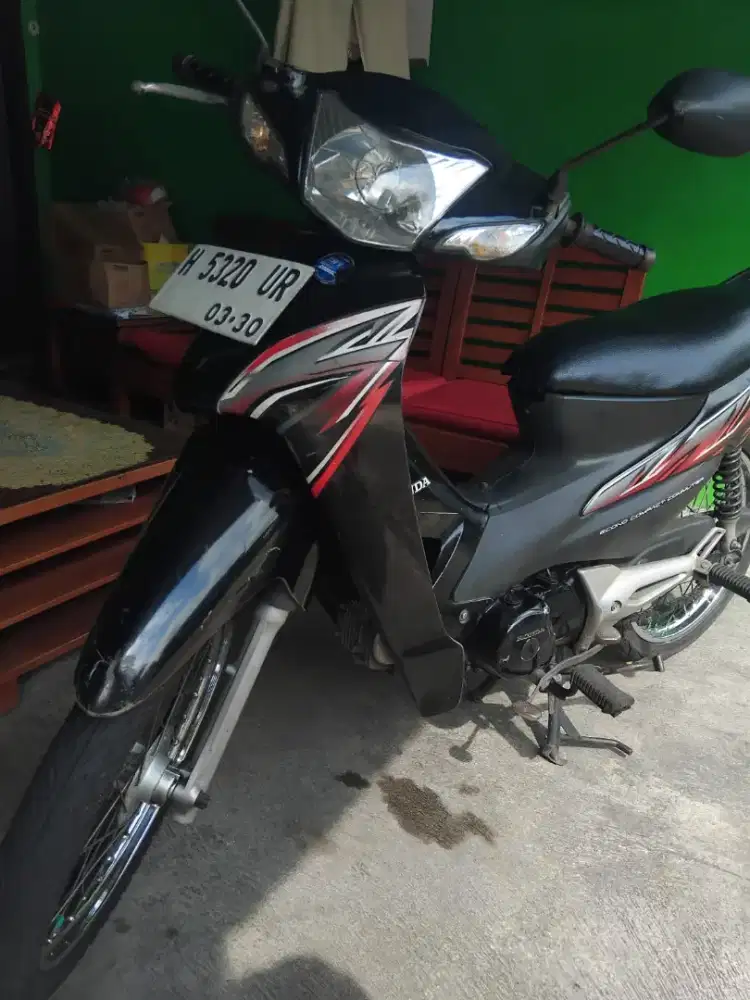 Supra Fit X 2008 original, mesin bagus