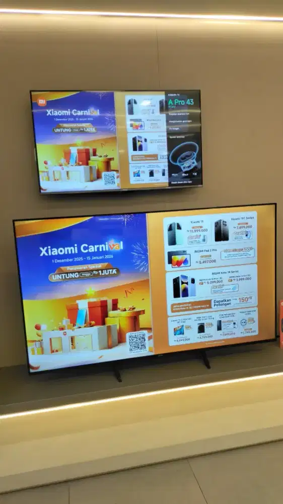 KREDIY TV 43 IN HANYA DENGAN KTP SAJA