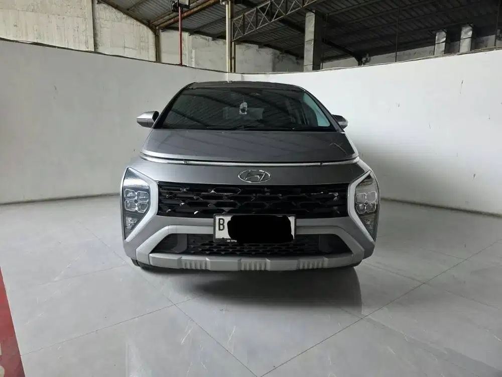 Hyundai Stargazer Prime AT ( Matic ) 2022 Abu Muda Km 41rban Mulus