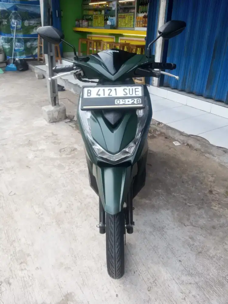HONDA BEAT DELUX 2023 JOS SIAP PAKAI