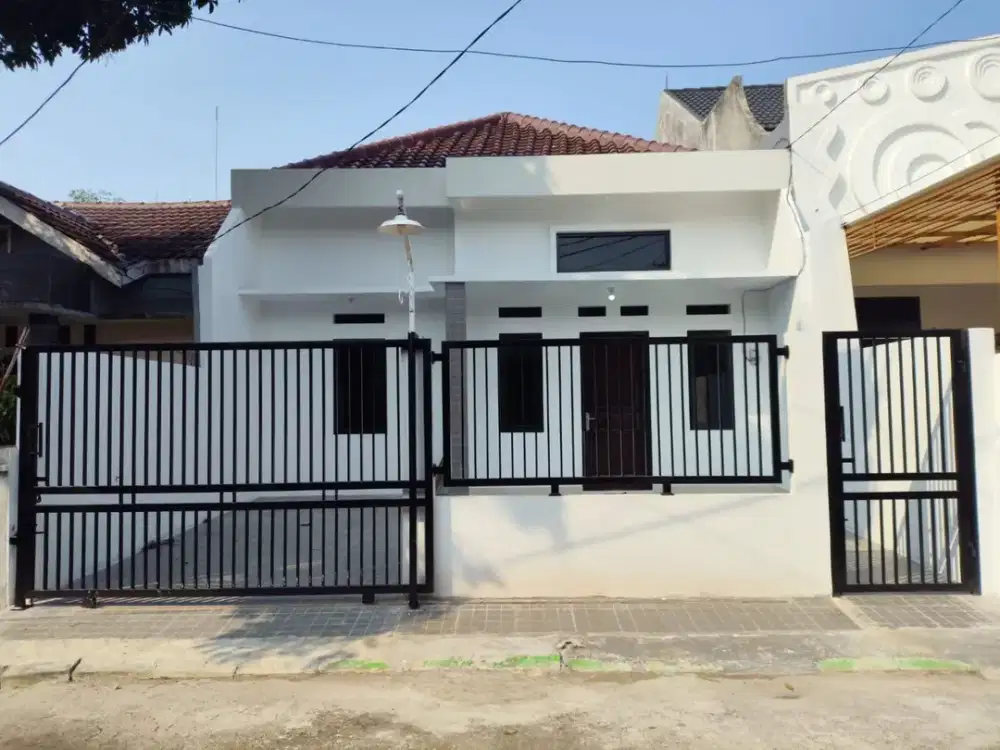 Rumah Bagus Modern dan Siap Huni di Villa Dago Toll, Ciputat - Harga Nego!