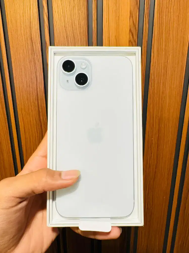 iPhone 15 plus blue 128gb iBox