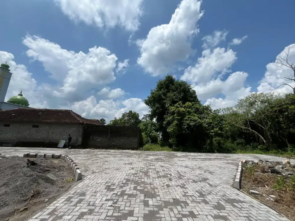 Tanah Dijual, Lokasi Dekat Balai Mutu & Pasar Prambanan