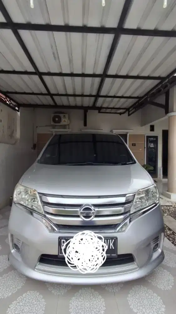 Jual Cepat Nissan Serena HWS Ta. 2013 (Pribadi, Bukan Dealer)