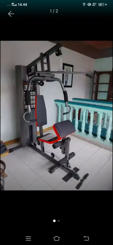 Promo Homegym 1sisi