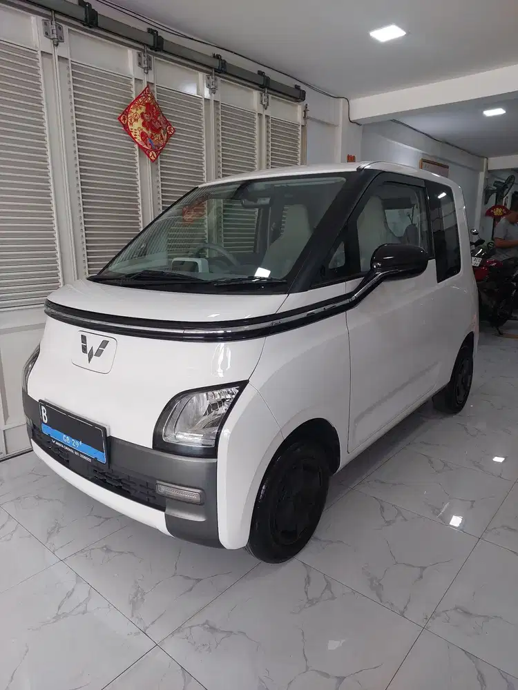 Wuling Air EV Lite 200 Standard Range 2024 bln 8 CASH pajak hidup