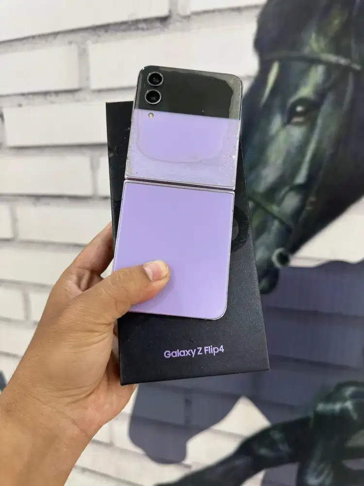 Samsung Flip 4 8/128 Fullset