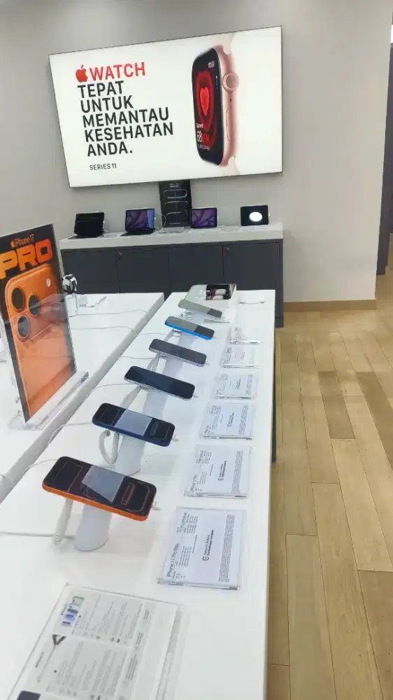 Cicilan iPhone 17 series bebas 2 bulan cicilan