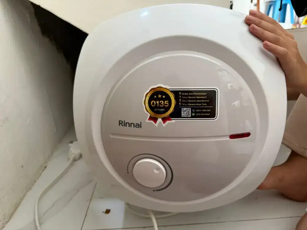 (Rinnai electric water heater) model RES-EH015.