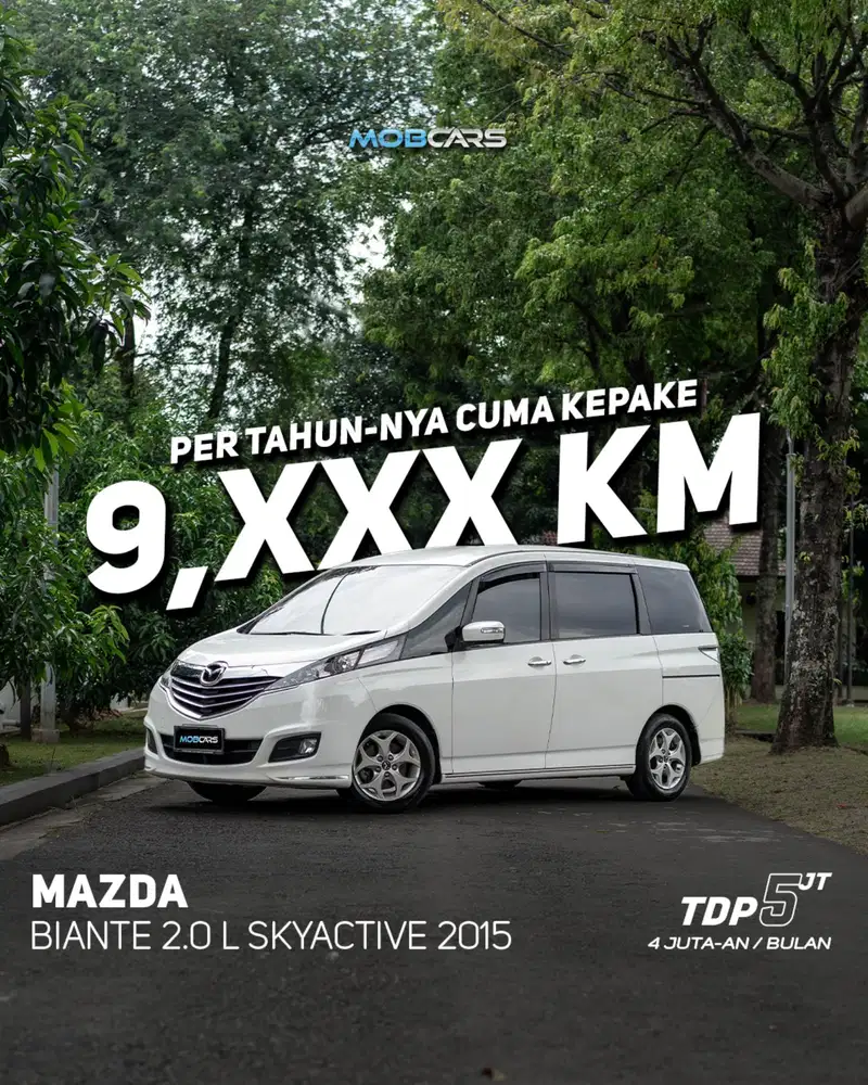 TERMURAH !! MAZDA BIANTE SKYACTIV 2015