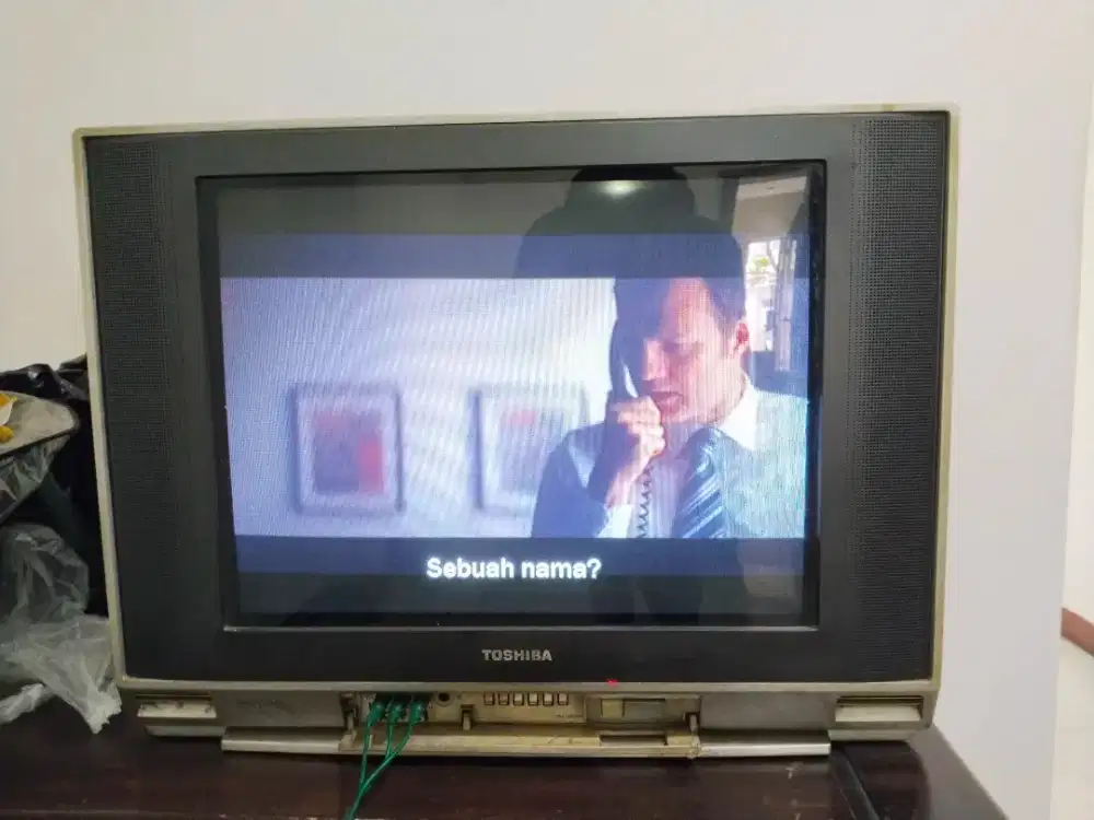 TV tabung Toshiba 21 inch