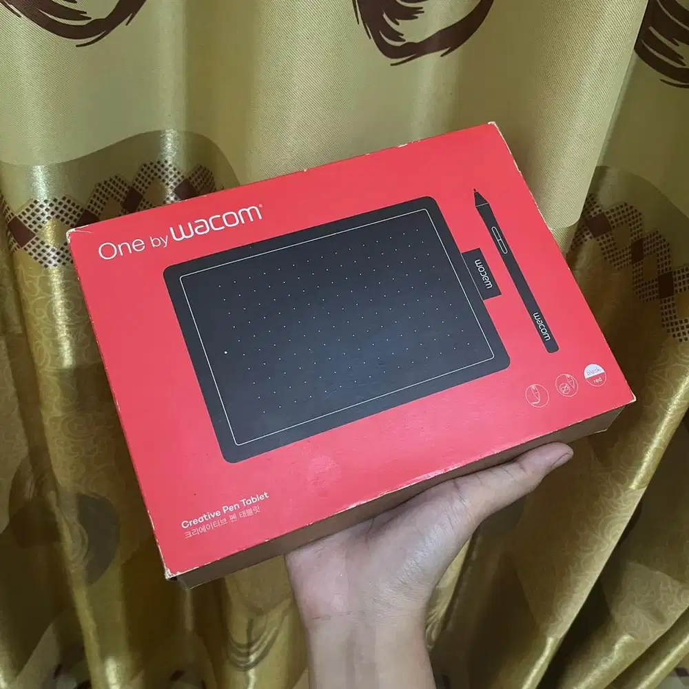 Pen Tablet Wacom CTL472 (Pre-loved)