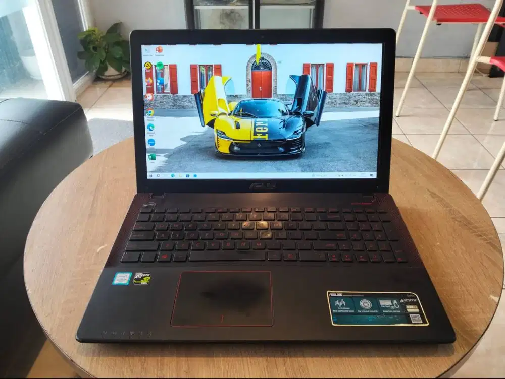 Laptop Editing Asus X550VX Core i7-6700HQ RAM 8GB Dual VGA Nvidia GTX9