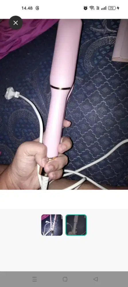 Catokan rambut wanita