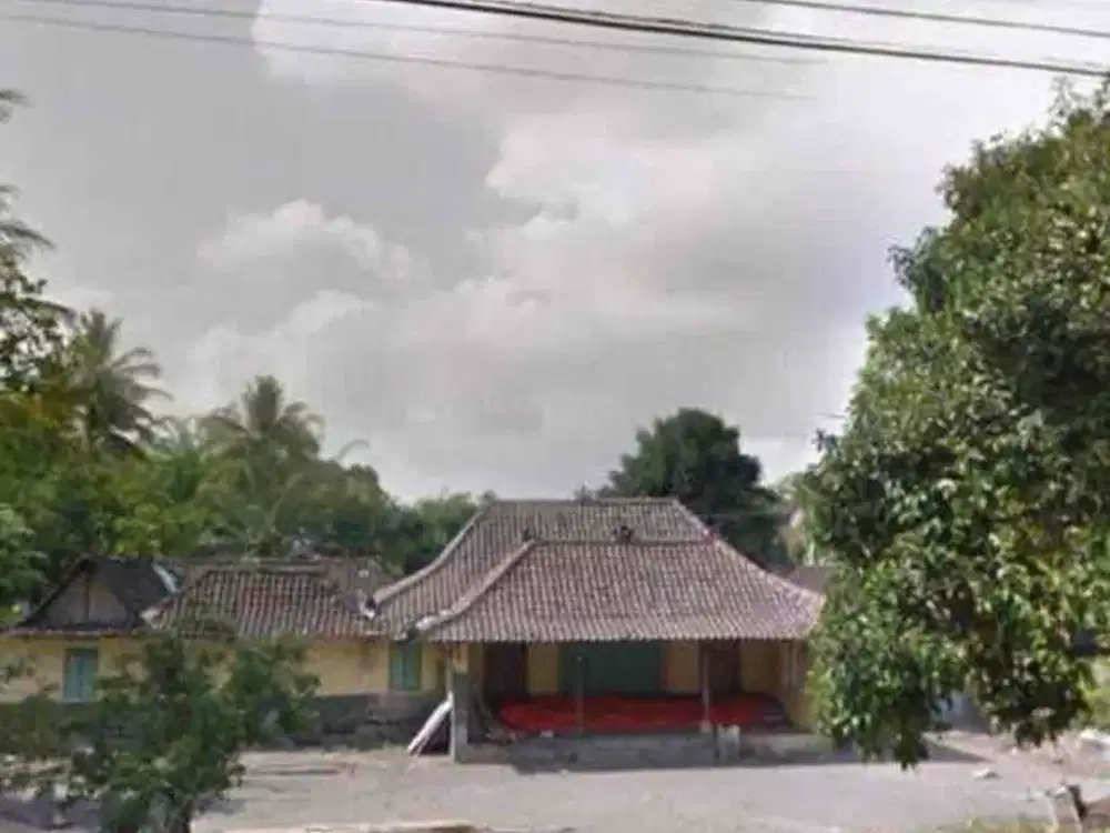 Disewakan tanah plus joglo lawas