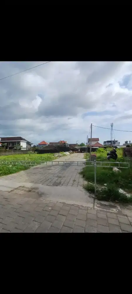 Dijual tanah kavling murah di subak dalem gatsu tengah denpasar. Bali
