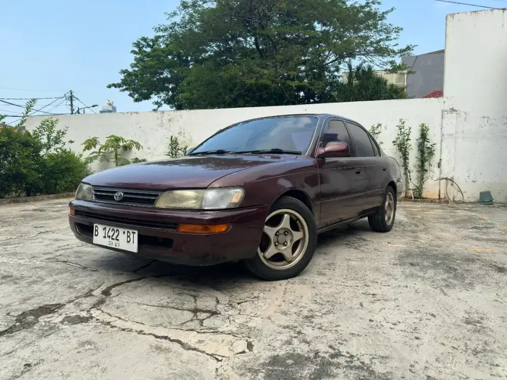 Great Corolla AT CBU 1992 Tangan Pertama