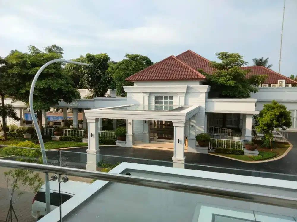 Rumah Baru di Pasadena Gading Serpong Dekat Sport Club Free AC 5 Unit